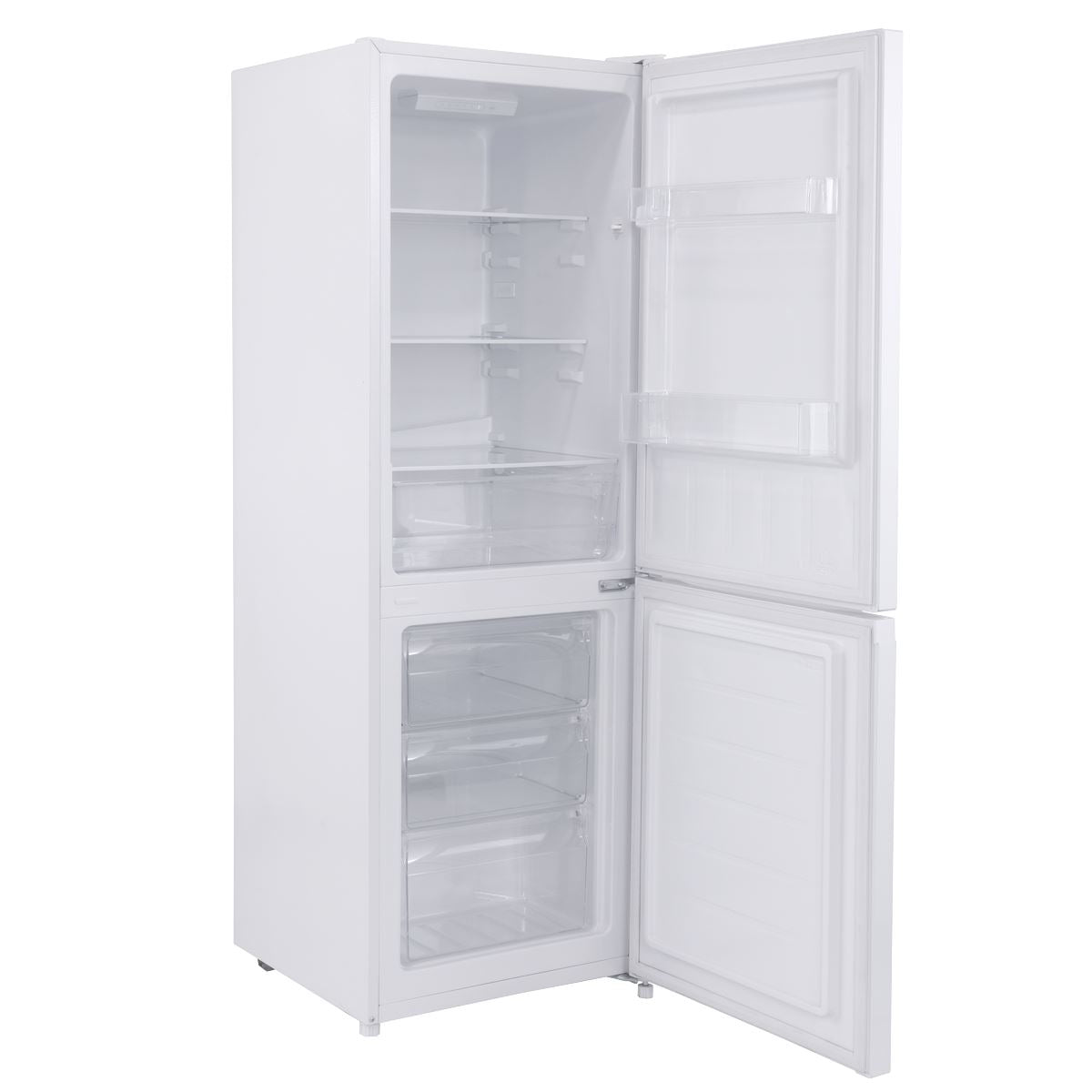 Baridi  60/40 Smart Frost Fridge Freezer 227L Capacity � White DH326