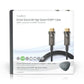 Nedis Ultra High Speed HDMI Cable AOC HDMI Connector to HDMI Connector 20m Black - CVBG3500BK200