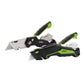 Draper Retract.& Folding Knife Set Bk TFK2/BK - 04773