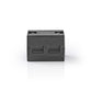 25x Video Ferrite Filter 300 MHz For Cable Diameters up to 7.5mm Black - CVVC48914BK