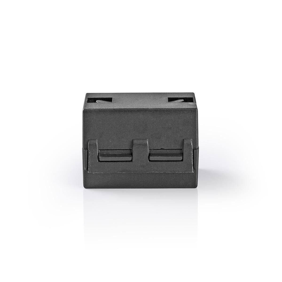 25x Video Ferrite Filter 300 MHz For Cable Diameters up to 7.5mm Black - CVVC48914BK