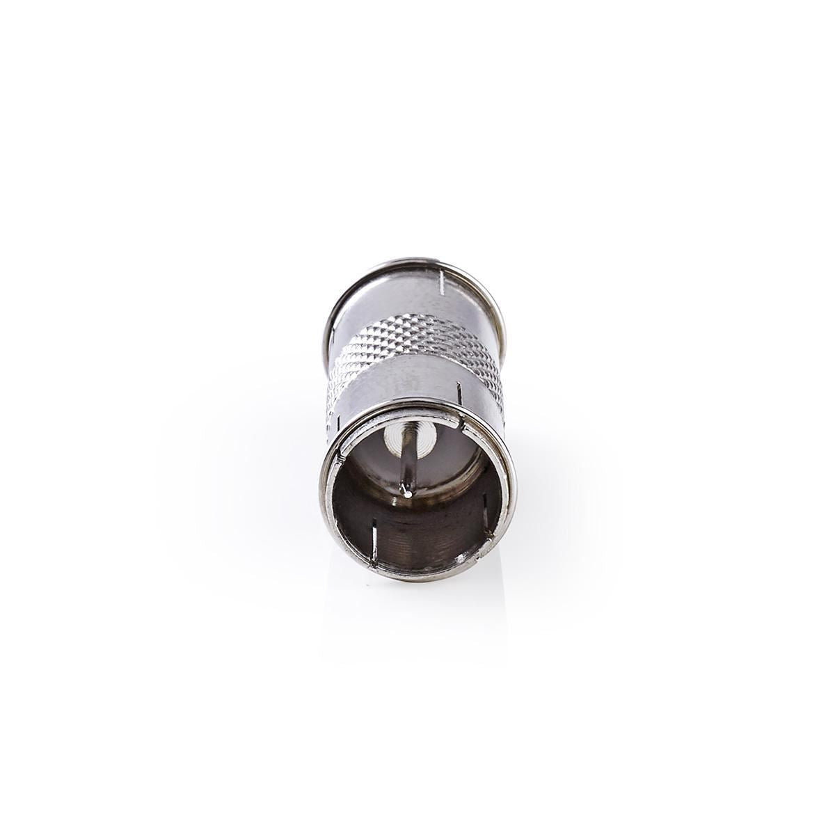 Nedis Satellite & Antenna Adapter F-quick Male to F-quick Male 10 pieces Metal - CSGP41958ME