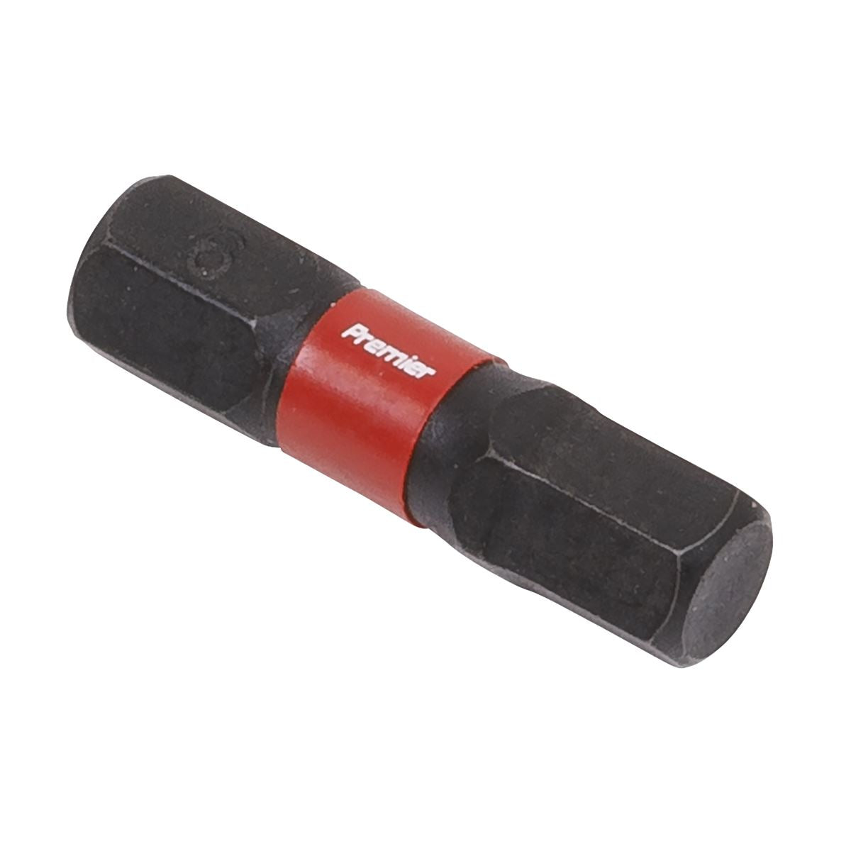 Sealey Premier Hex 6mm Impact Power Tool Bits 25mm - 3pc AK8214