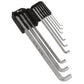 Sealey Hex Key Set 9pc Extra-Long Stubby Element Metric AK7174