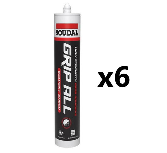 Soudal 6x Grip ALL Solvent Based - BEIGE (290ml)