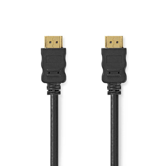 Nedis High Speed HDMI Cable with Ethernet 4K@30Hz ARC 10.2Gbps 1.5m