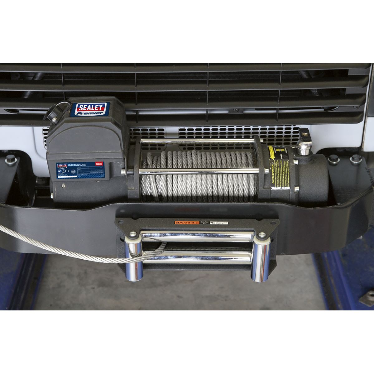 Sealey Self Recovery Winch 4300kg (9500lb) Line Pull 12V SRW4300