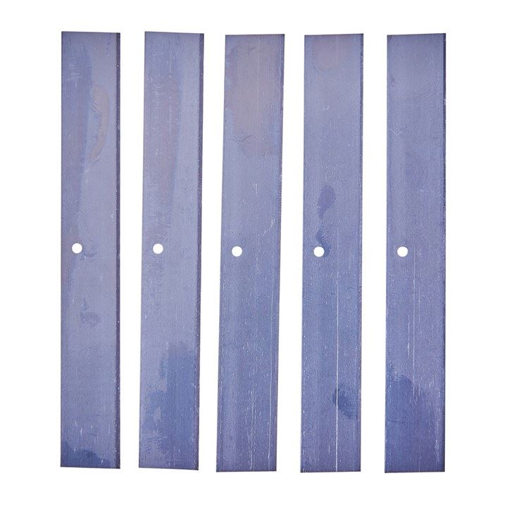 5 Piece Heavy Duty Wallpaper Scraper Replacement Aid Stripping Paint Varnish - G0960A