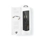 Headset Audio Cable 3.5mm Male to 2x 3.5mm Female Gun Metal Grey Braided Cable - CATB22150GY02