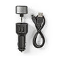 Nedis Bluetooth Car Multi Adapter for Streaming audio, Charging and Hands Free