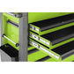 Sealey Superline Pro Tool Trolley 6 Drawer with Ball Bearing Slides - Green AP366HV