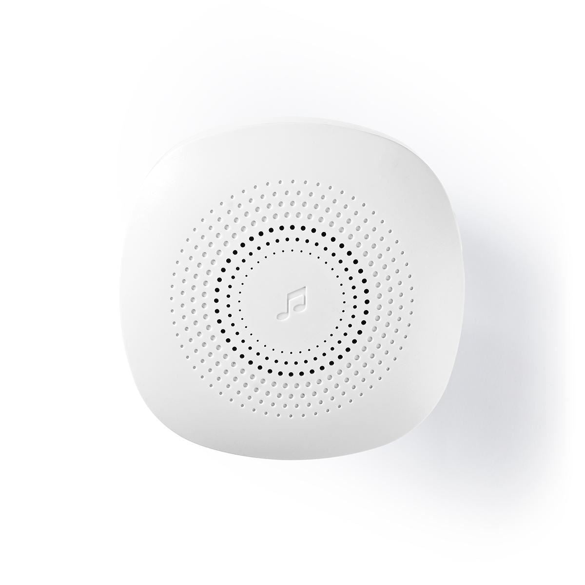 Nedis EU Wireless Doorbell Set Mains Powered 80dB Signal range 300m IP44 - DOORB222CWT