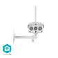 Nedis SmartLife Outdoor Camera Wi-Fi 1080p IP67 Cloud/microSD Night Vision White