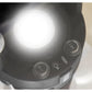 Dellonda Bistro Table with 1200W Heater, 65cm, Black/Stainless Steel DG62