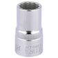 14mm - 1/2" Square Drive Bi-Hexagon (12 Point) Socket - Draper Elora 24591