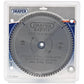 Draper Circular TCT Saw Blade 250mm x 30mm 25mm 20mm 16mm 80T 80 Tooth Neg 09490