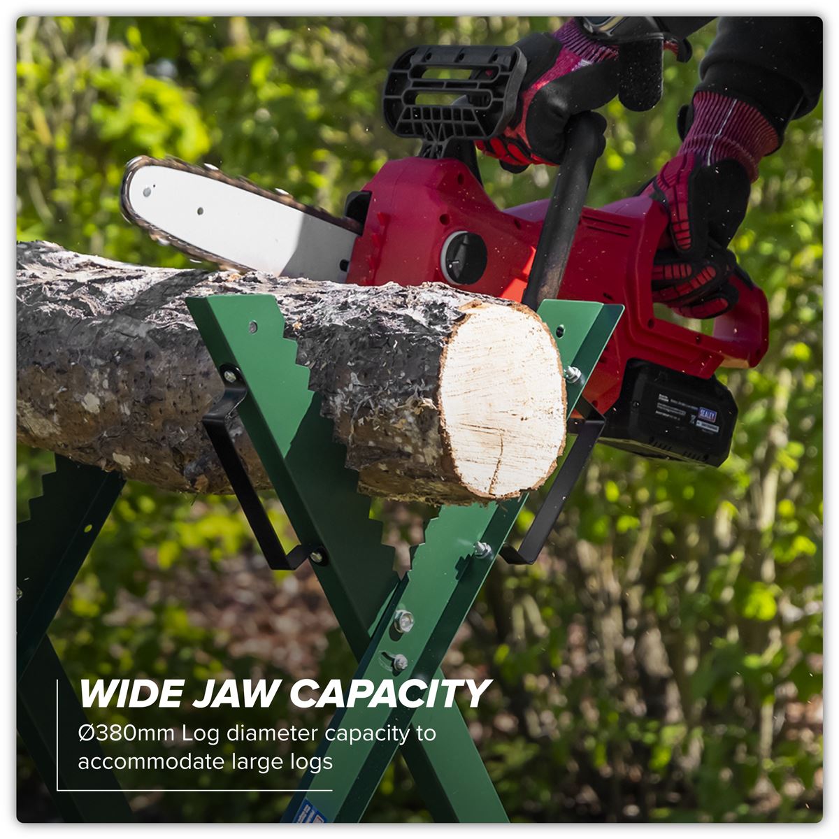 Sealey Folding Saw Horse -100kg Capacity LSH100