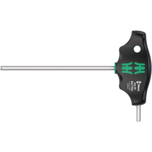 Wera 454 Hex-Plus Hf Holding Function T-Handle 5.0 X 150mm 023343