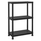 Sealey Plastic Racking Unit with 3 Shelves 25kg Capacity Per Level APPR3