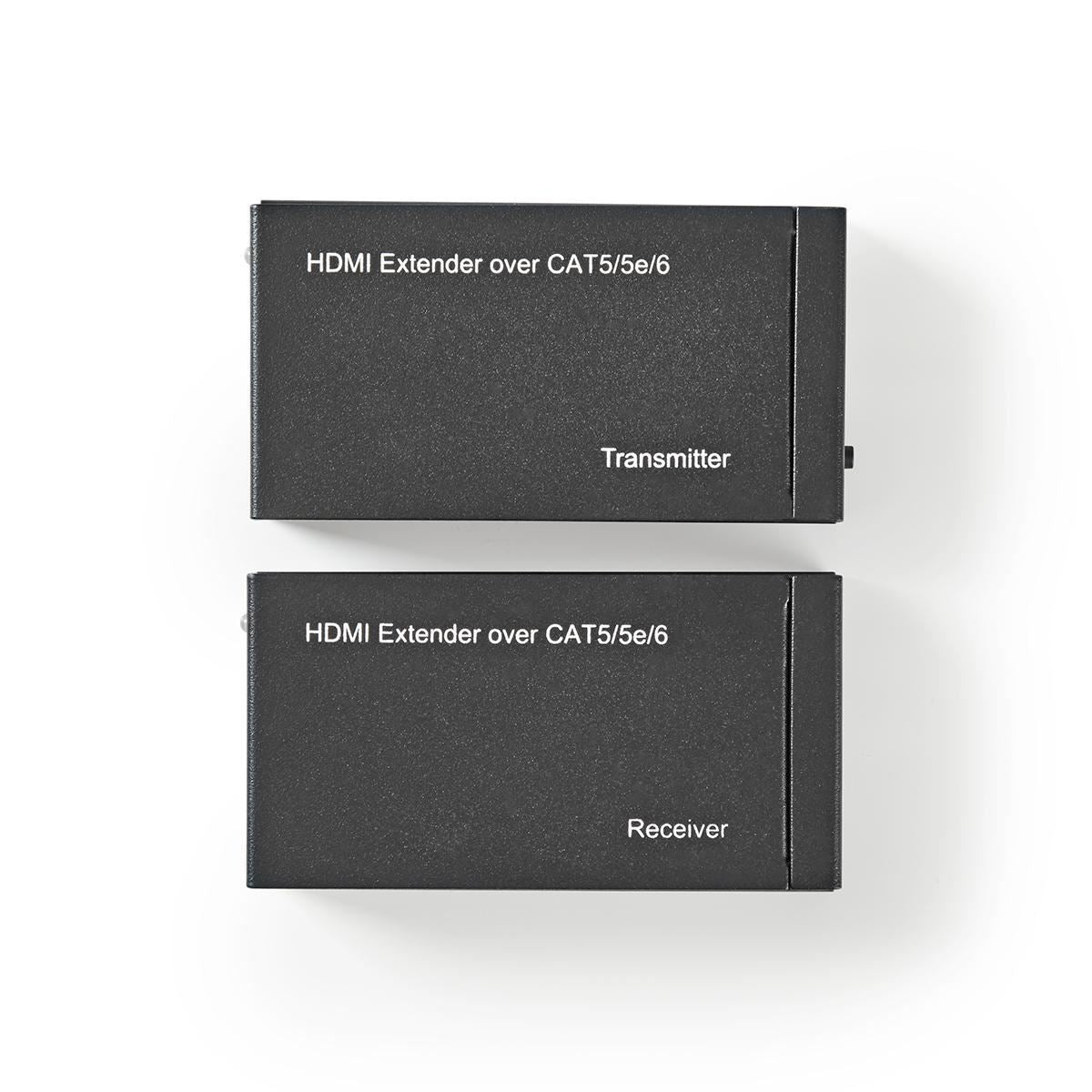 Nedis HDMI Extender Over Cat6 up to 60m 1080p 1.65 Gbps Anthracite - VREP3450AT