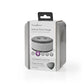 Nedis Fabric Desktop Family Charger 3x USB 2.1 A (Max.) 1x USB-C 30W PD Grey