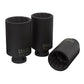 Sealey Impact Hub Nut Socket Set 3pc 12-Point 1/2"Sq Drive SX051