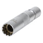 Sealey Spark Plug Socket with Universal Joint 3/8"Sq Drive 12-Point 16mm AK6571