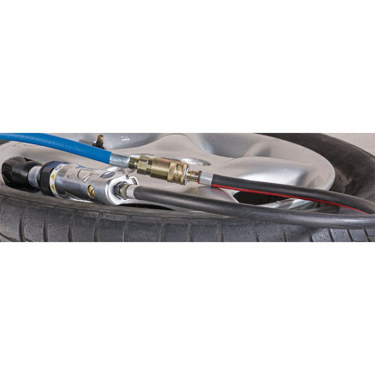 Draper 1x 600mm 3/8" BSP Air Line Whip Hose Garage Professional Standard Tool - 54439