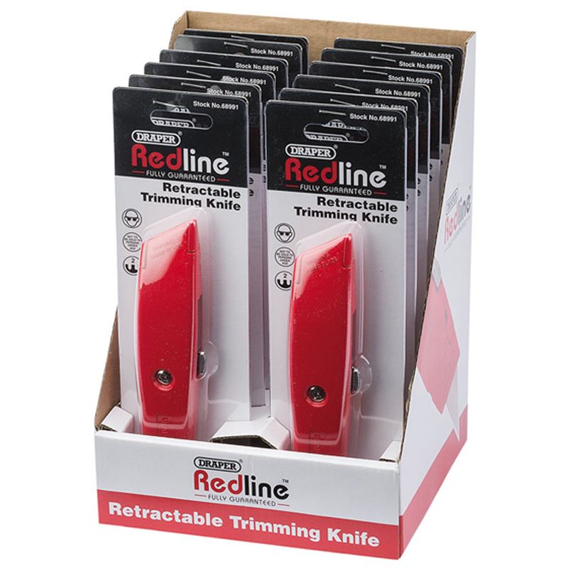 Draper Retractable Trimming Knife RL-RTKB/12 - 68991