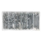 Sealey Split Pin Assortment 555pc Small Sizes Imperial & Metric AB001SP