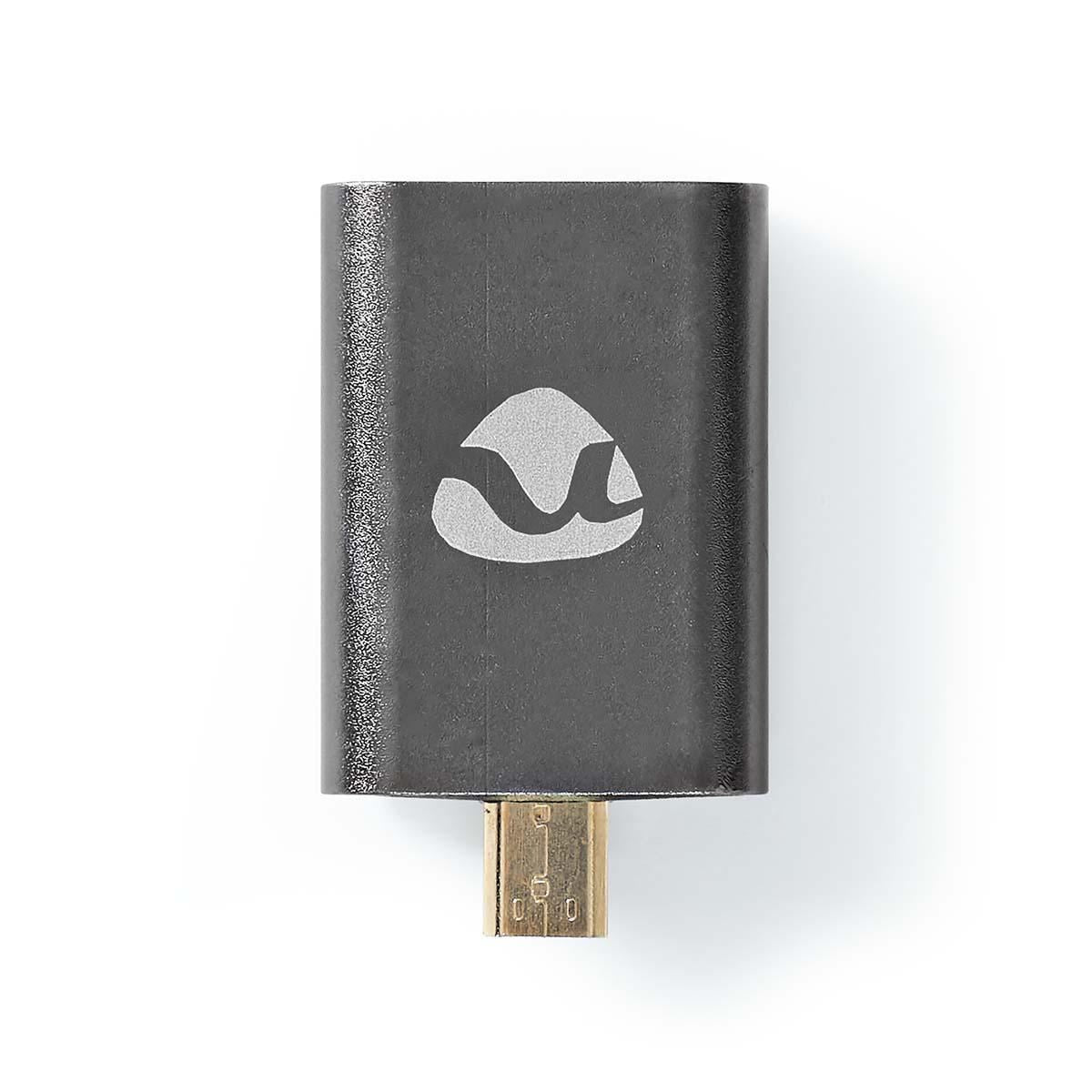 HDMI  AdapterHDMI  Male / HDMI  Micro ConnectorHDMI  Female / HDMI  Output - CVTB34907GY