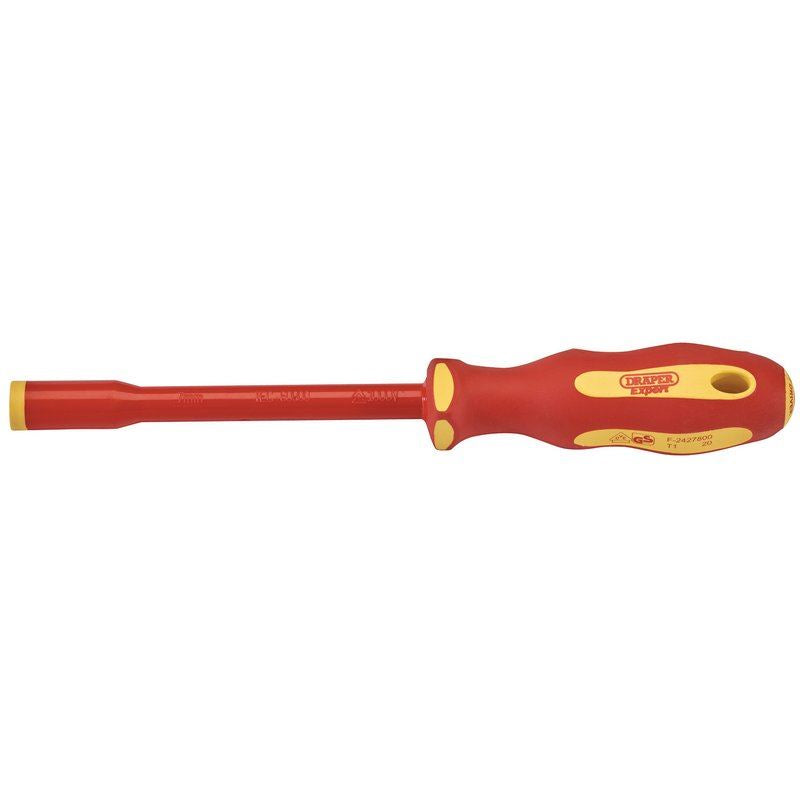 Draper VDE Fully Insulated Nut Driver (7mm) -No. 99486