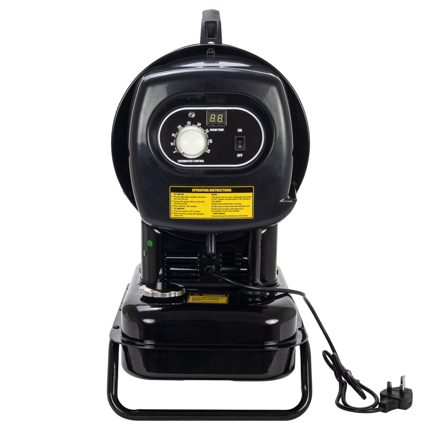 SIP FIREBALL ID51 15kW Infrared Diesel/Paraffin Heater