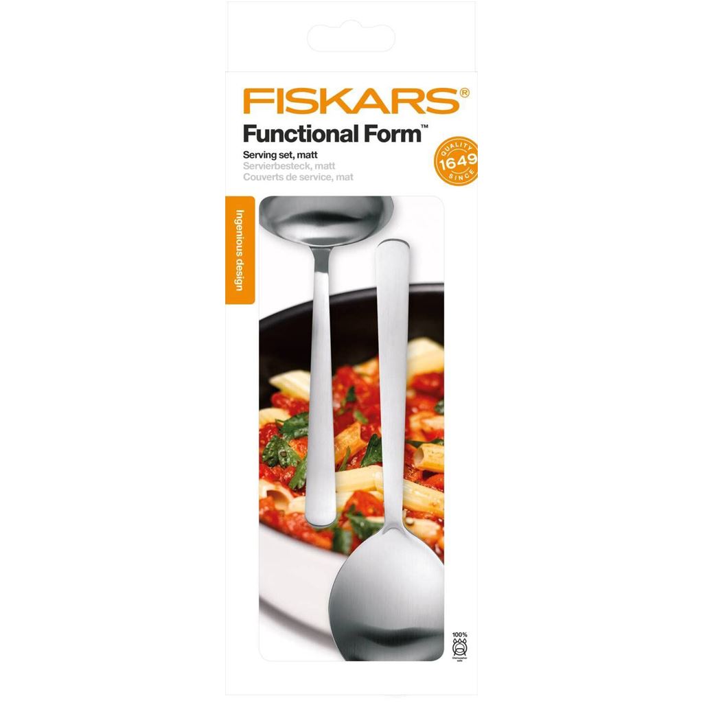 Fiskars FF Serving set matt 2pcs