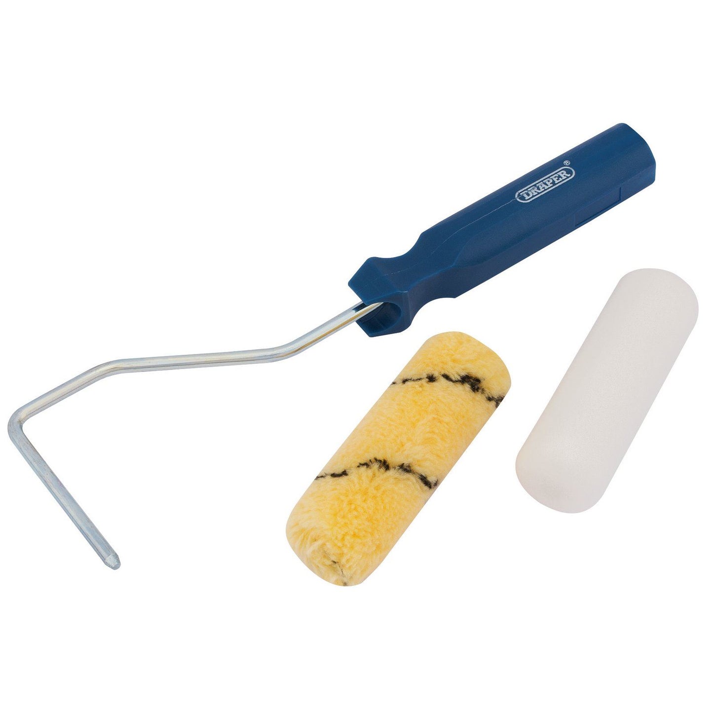 Draper 82543 100 x 260mm Paint Roller Set (3 piece)