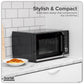 Baridi 7-in-1 Air Fryer Microwave & Grill, 28L Capacity - Black DH277