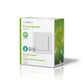 Nedis RF Double Wall Switch Single 433.92 MHz - Control one or multiple lights - RFWS20WT