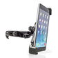 Nedis Tablet Car Mount up to 12" Window & Headrest TCMT300BK