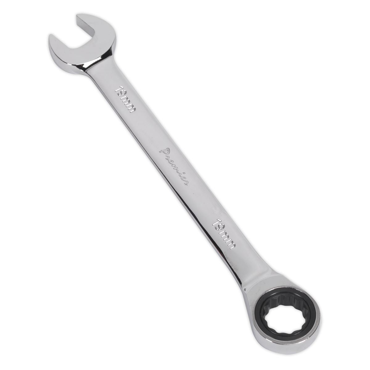 Sealey Ratchet Combination Spanner 19mm RCW19