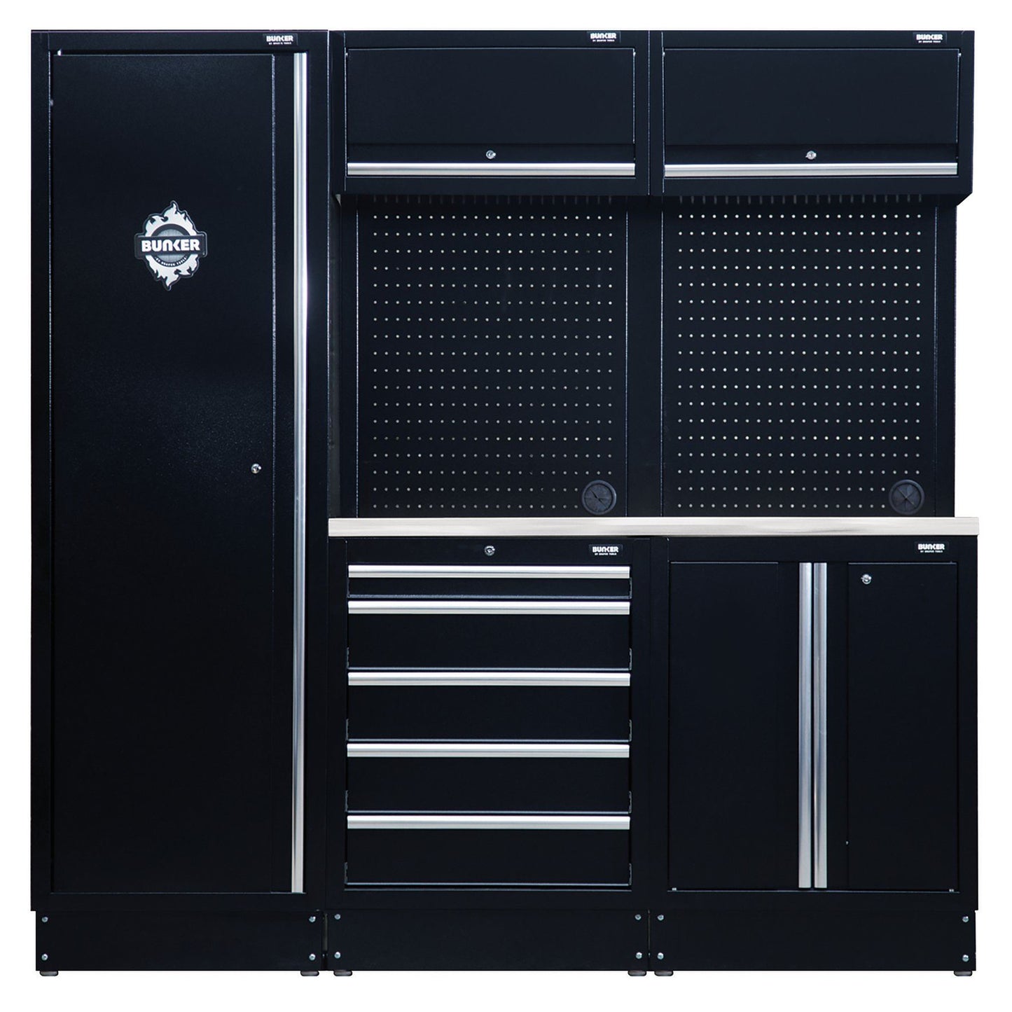 Draper 11Pc Combo With Ss Top MS400COMBO/11B
