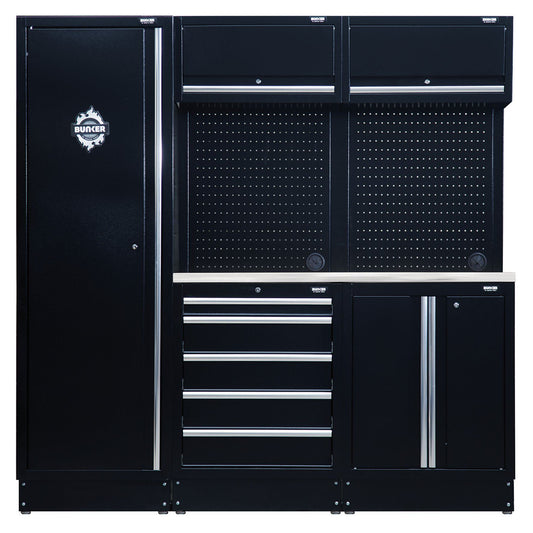 Draper 11Pc Combo With Ss Top MS400COMBO/11B