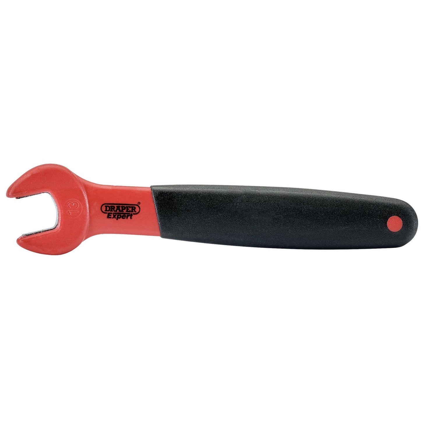 Draper VDE Fully Insulated Open End Spanner (13mm) -No. 99471