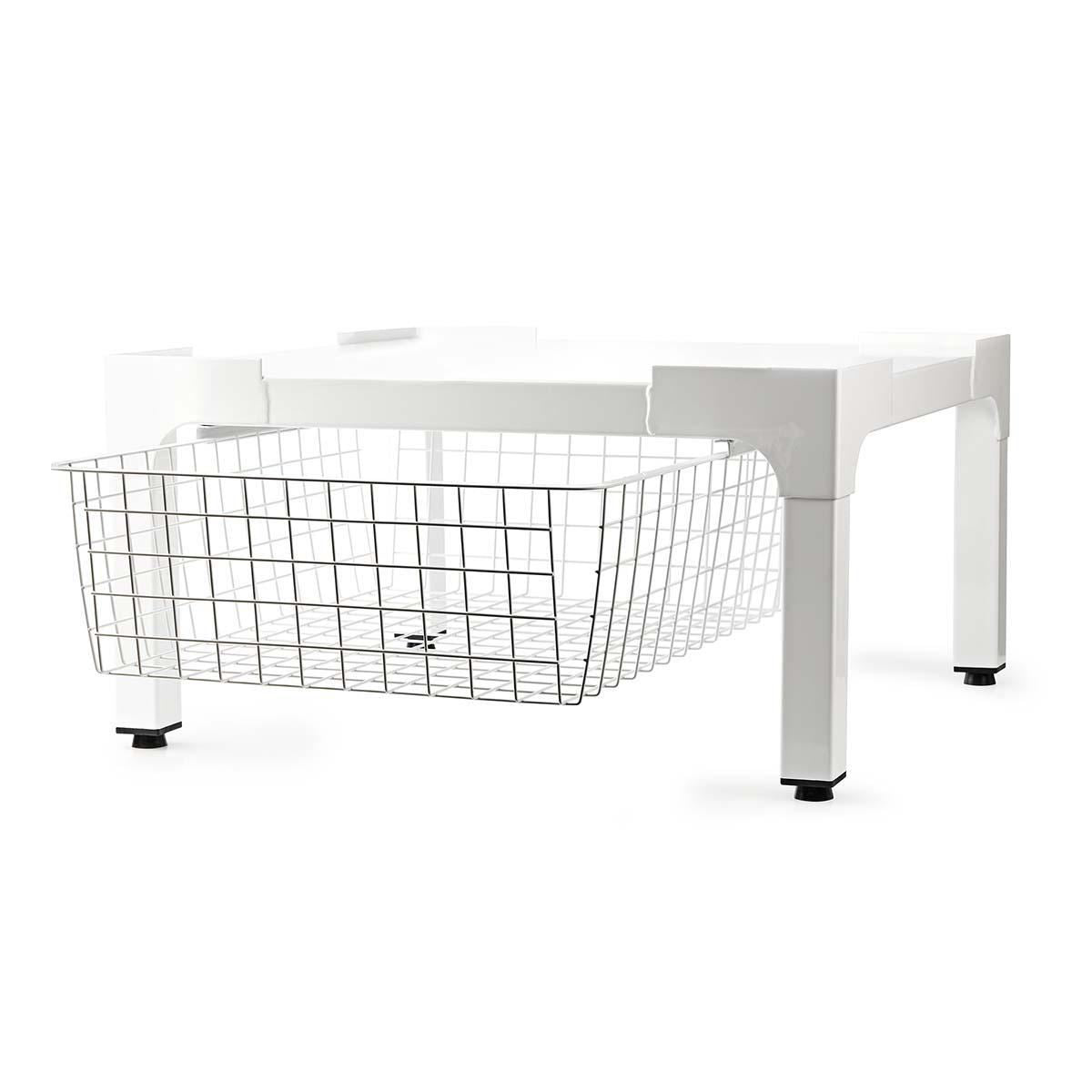 Nedis Stand Washing Machine 250 kg Storage Basket - WAST140WT