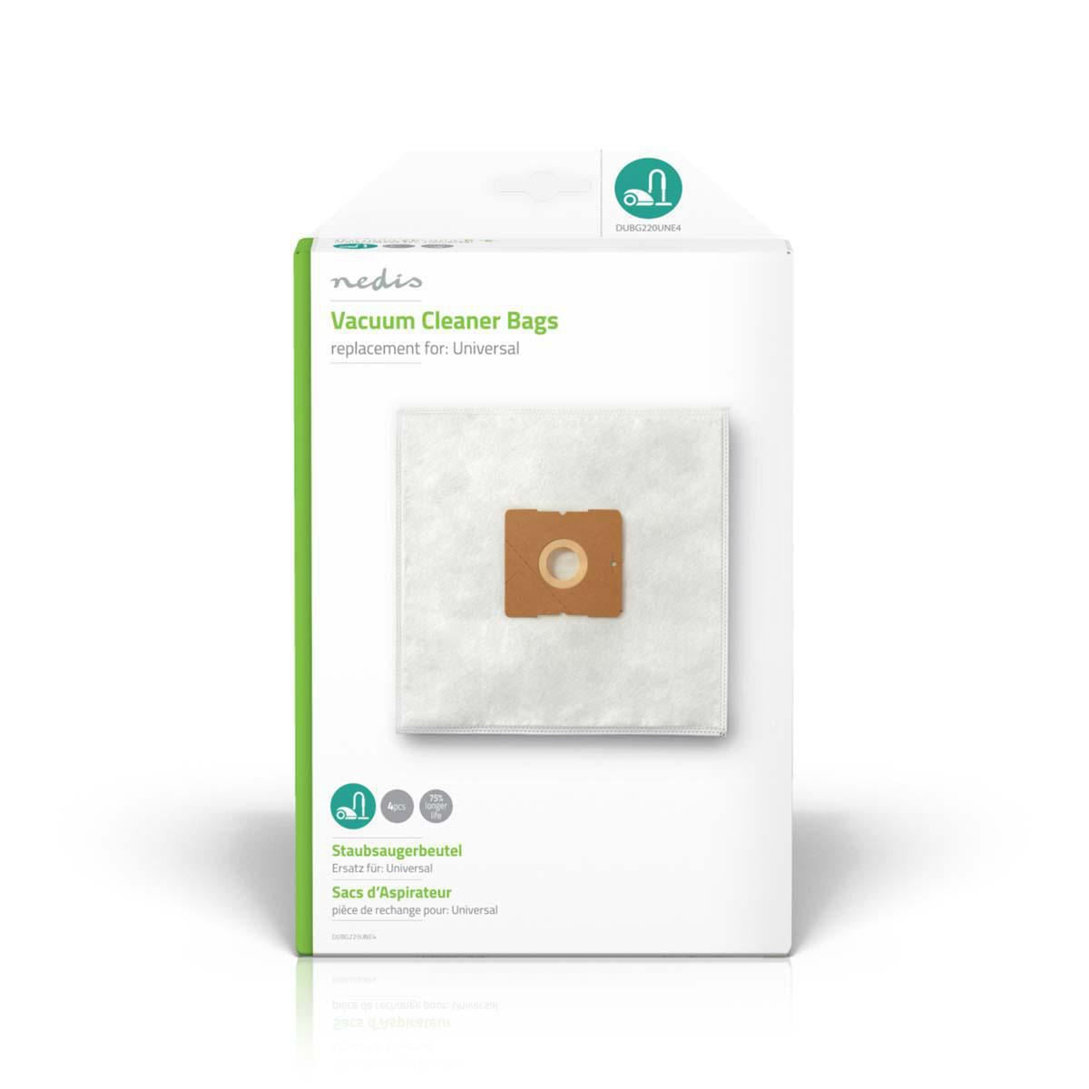 Nedis Vacuum Cleaner Bag Universal DUBG220UNE4