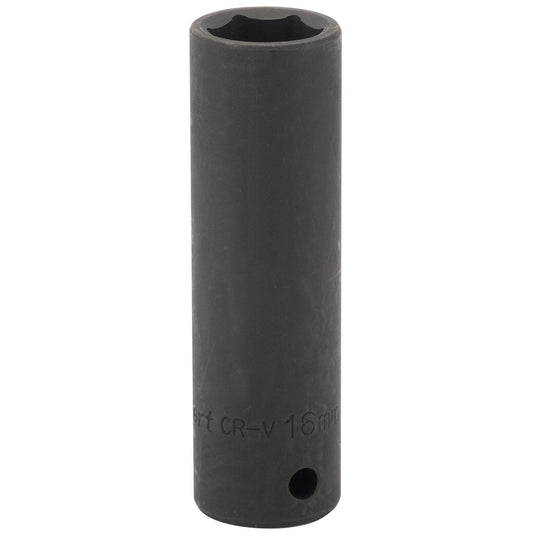 Draper 1x Expert 16mm 1/2" Square Drive Deep Impact Socket Professional Tool - 12742