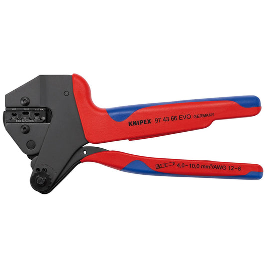 KNIPEX 97 43 66 EVO Crimp System Pliers, 200mm