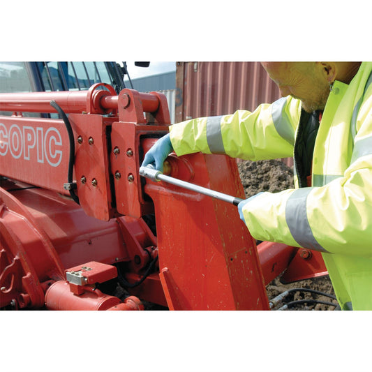 Elora 110mm 3/4" Square Drive Elora Flexible Handle Head Only - 01086