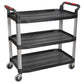 Sealey Workshop Trolley 3-Level Composite CX310