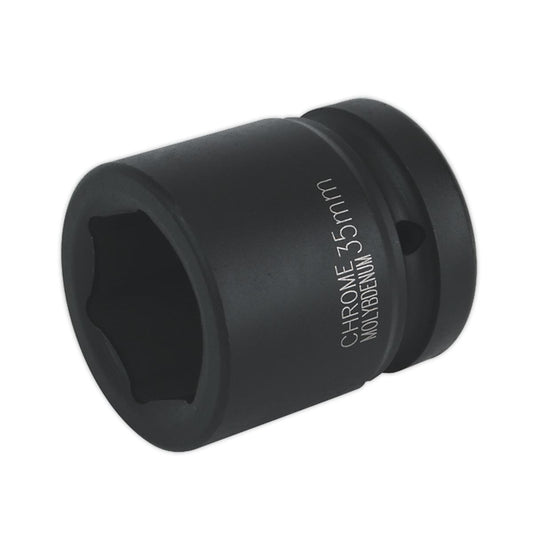 Sealey Impact Socket 35mm 1"Sq Drive IS135
