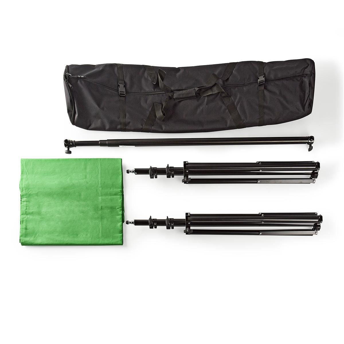 Nedis Photo Studio Backdrop Set 2.00 m BDKT10GN